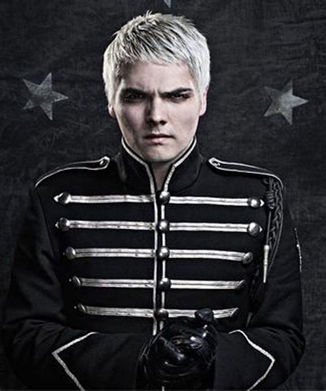 black parade replica jacket|gerard way black parade jacket.